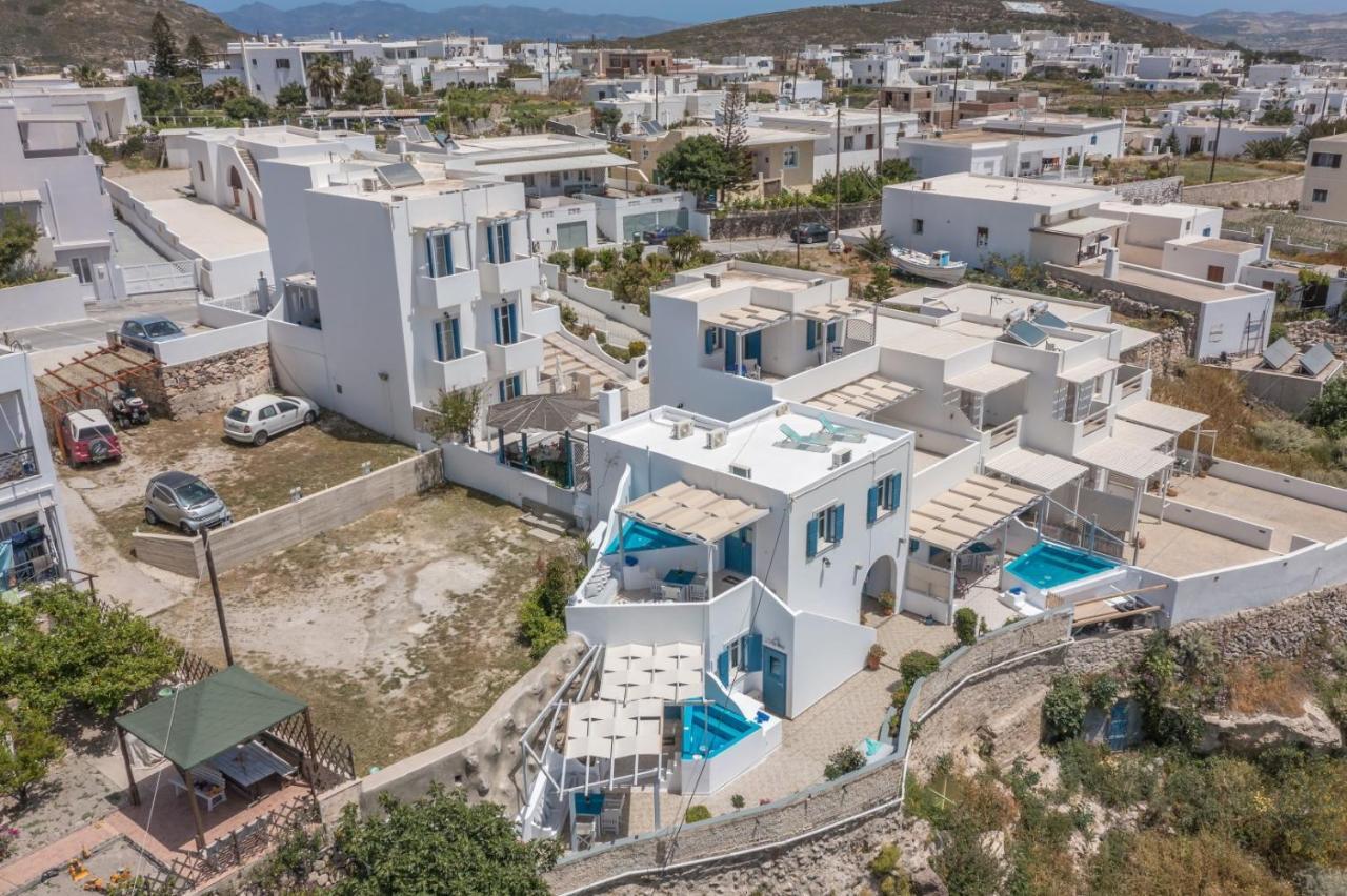 Vira Vivere Houses Plaka  Eksteriør bilde