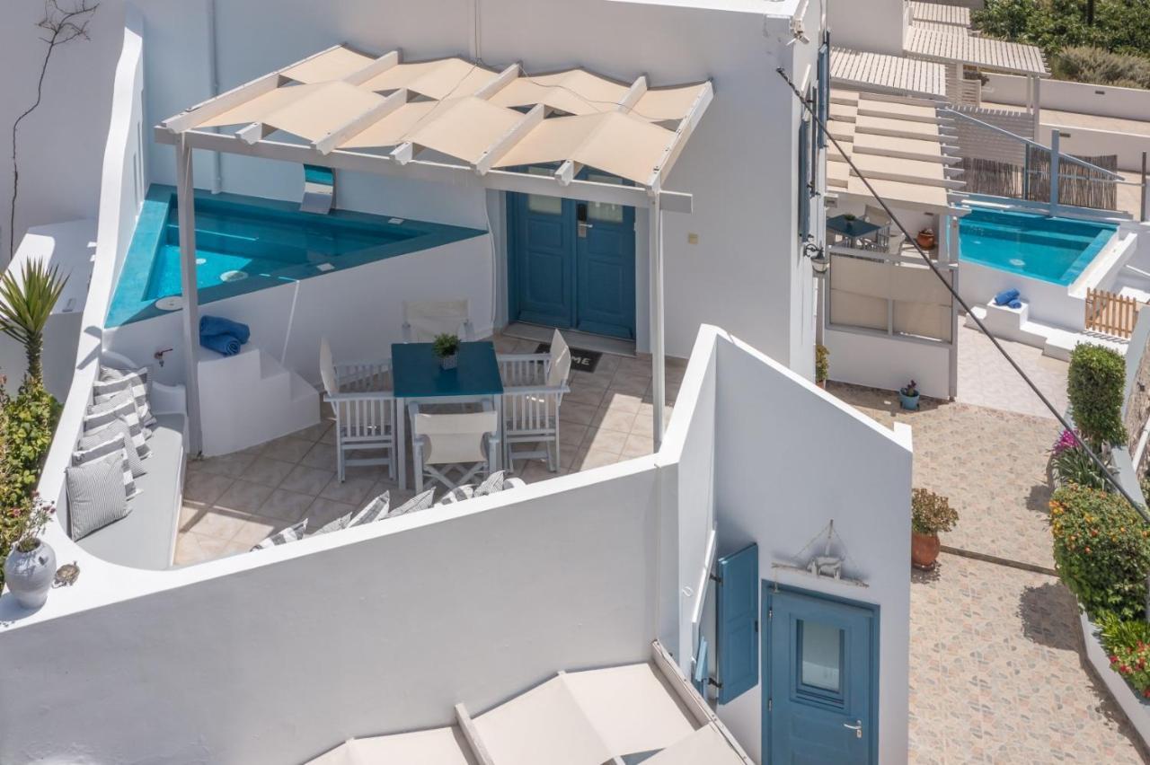 Vira Vivere Houses Plaka  Eksteriør bilde