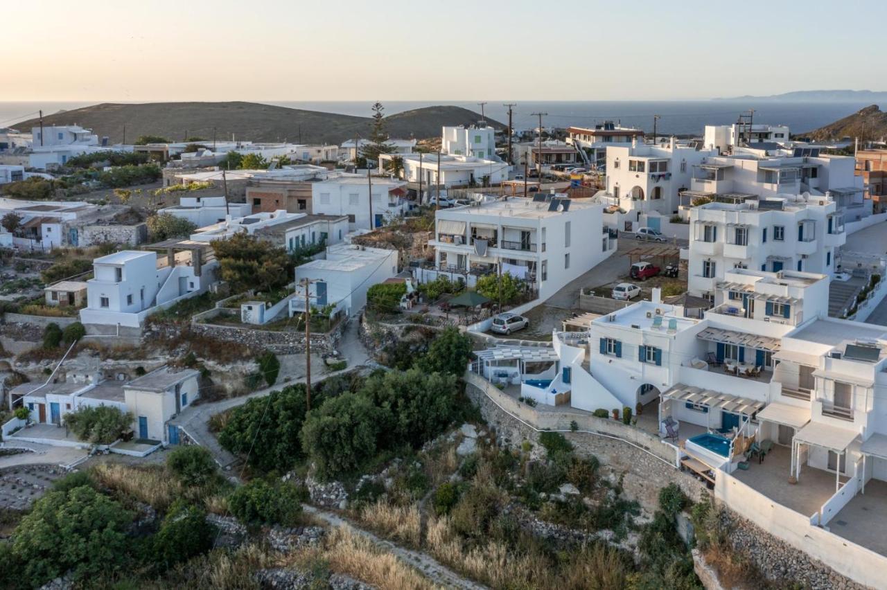 Vira Vivere Houses Plaka  Eksteriør bilde