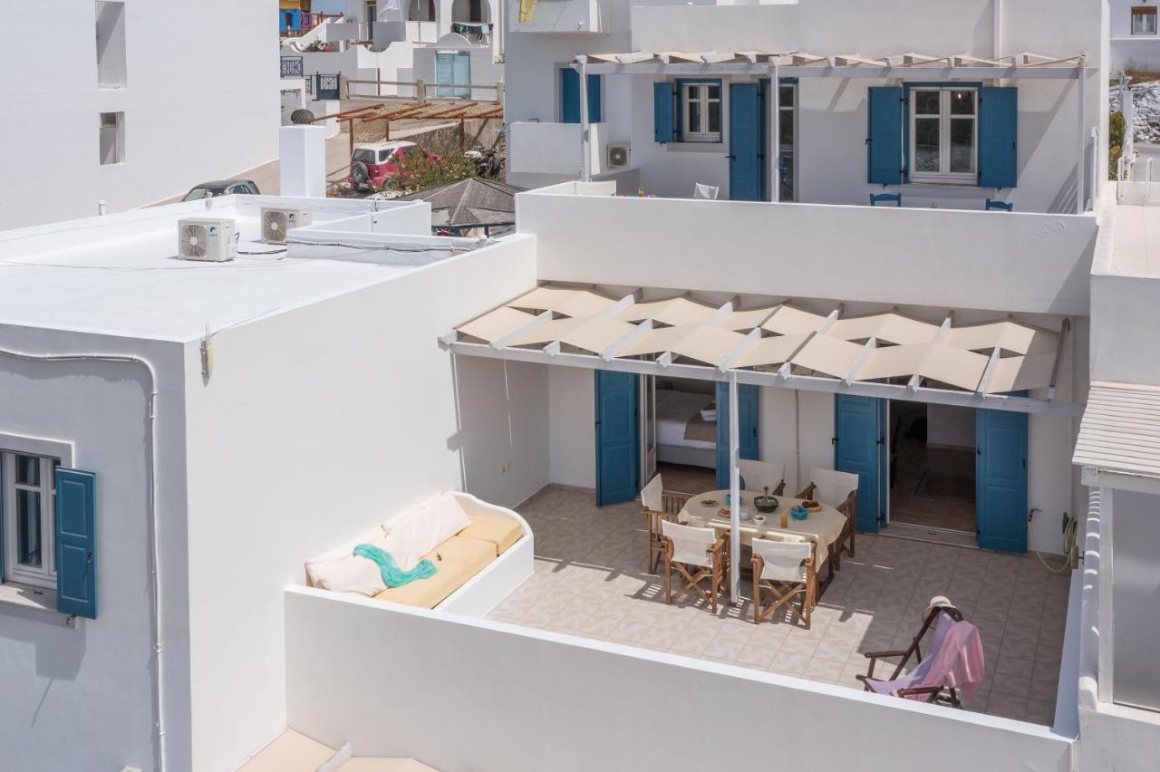 Vira Vivere Houses Plaka  Eksteriør bilde