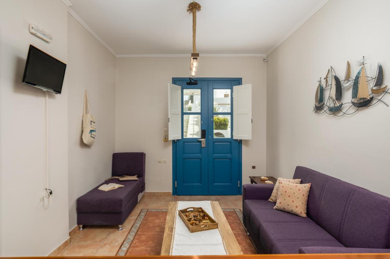 Vira Vivere Houses Plaka  Eksteriør bilde