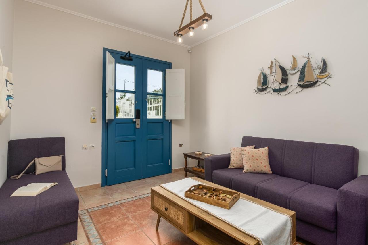 Vira Vivere Houses Plaka  Eksteriør bilde